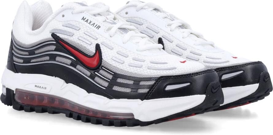 Nike Air Max Sneakers Heren Wit Mesh Synthetisch
