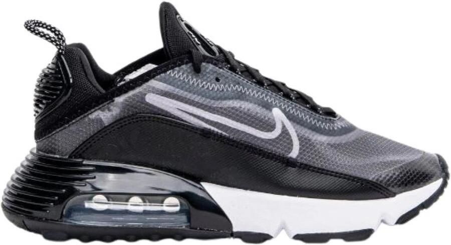 Nike Air Max 2090 Dames Schoenen Black Textil Synthetisch - Foto 3