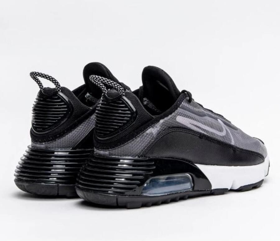 Nike Air Max 2090 Dames Schoenen Black Textil Synthetisch