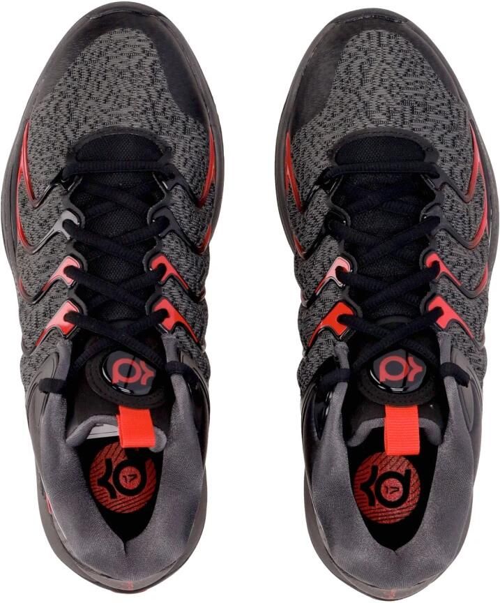 Nike KD Heren Schoenen Zwart Maat: 44 Mesh Synthetisch Foot Locker