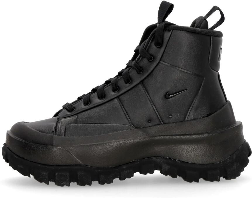 Nike Hoge Top Veterschoen Zwart Rood Blauw Black Dames - Foto 2