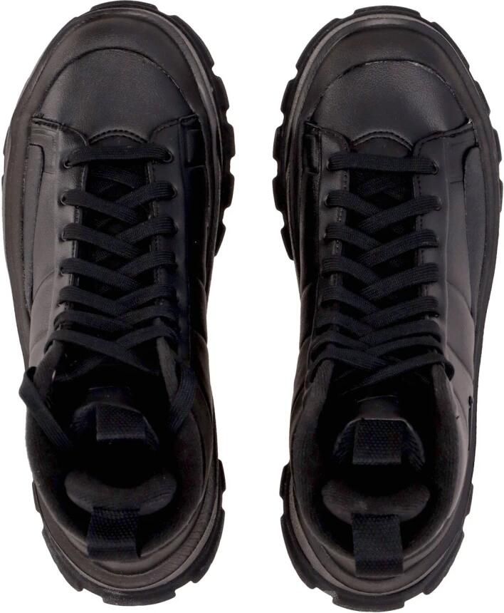 Nike Hoge Top Veterschoen Zwart Rood Blauw Black Dames