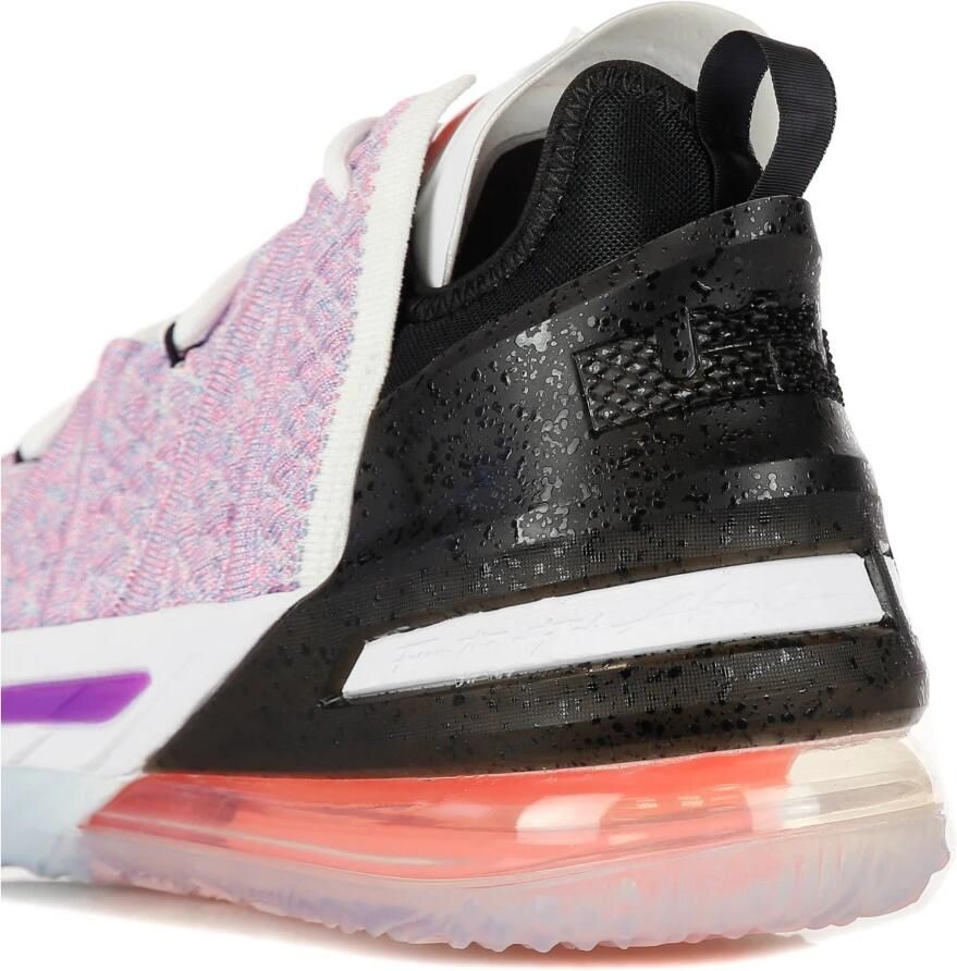 Nike Stadseditie Basketbalschoen Blauw Zwart Pink Heren