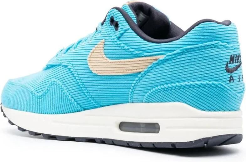 Nike Low-Top Sneakers Air Max 1 Prm Corduroy Baltic Blue Sneakers in blauw