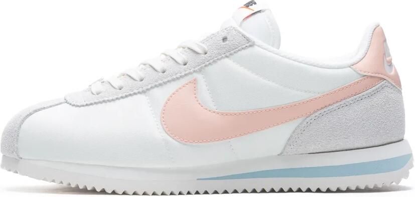 Nike Cortez Dames Schoenen Wit Maat: 36 Mesh Synthetisch Foot Locker