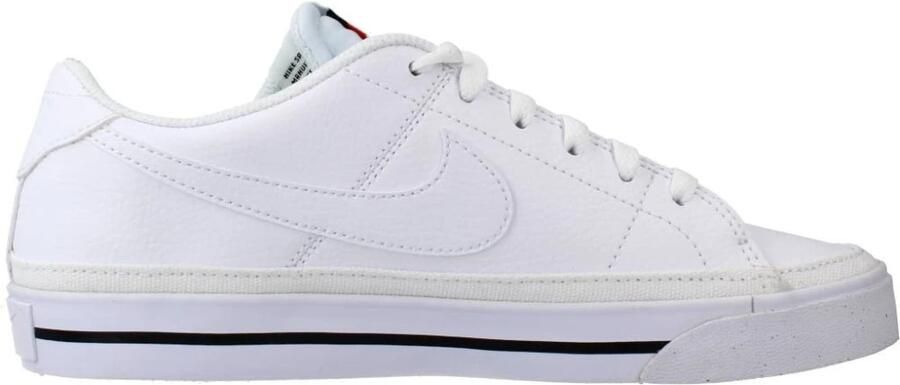 Nike Court Legacy Next Nature Low dames sneaker tennisschoenen wit DH3161 - Foto 9