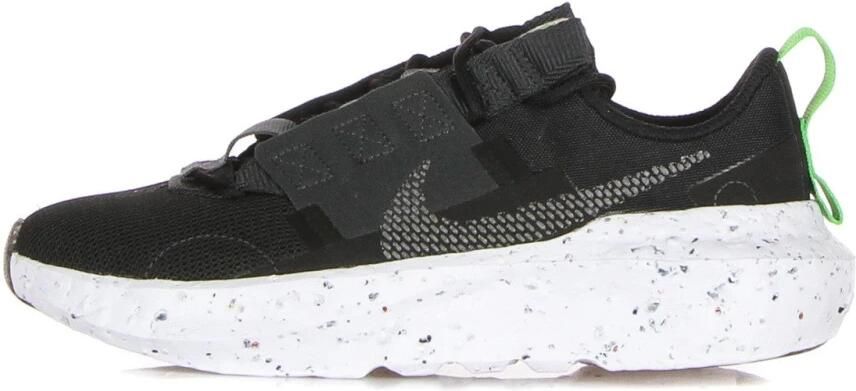 Nike Crater Impact Lage Sneaker Zwart Grijs Black Dames
