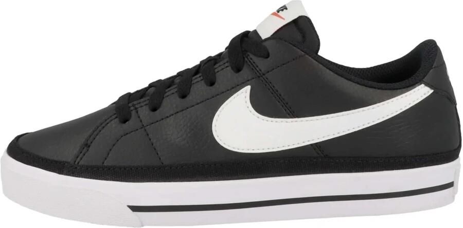 Nike Zwarte Court Legacy NN Dh3161 Sneakers Black