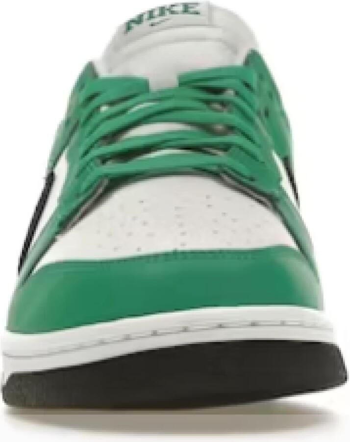 Nike Klassieke Dunk Low Celtics Sneakers Green Heren