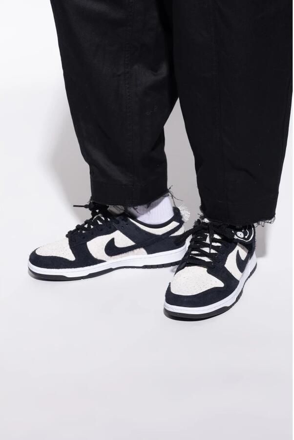 Nike Dunk Heren Schoenen Wit Maat: 45.5 Mesh Synthetisch Foot Locker