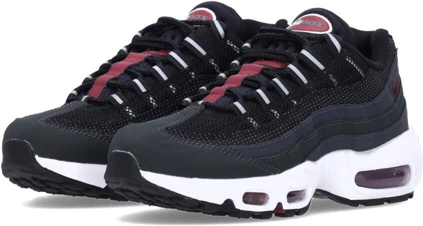 Nike Atletische Sneakers Black Heren