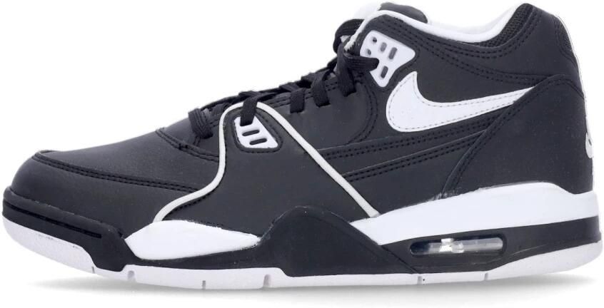Nike Air Flight 89 Basketball Schoenen black white maat: 42.5 beschikbare maaten:42.5 44 45 - Foto 3