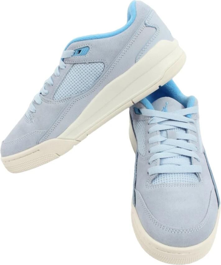 Jordan WMNS Flight Court women Basketball blauw Schoenen - Foto 3