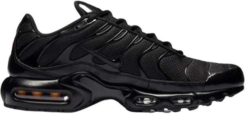 Nike Tuned Sneakers Heren Zwart Mesh Synthetisch