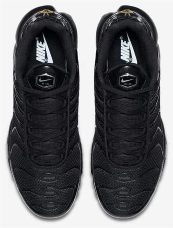 Nike Tuned Sneakers Heren Zwart Mesh Synthetisch