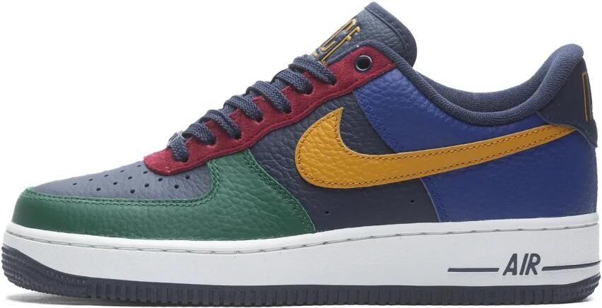 Nike Groen Goud Suède Sneakers Multicolor Dames