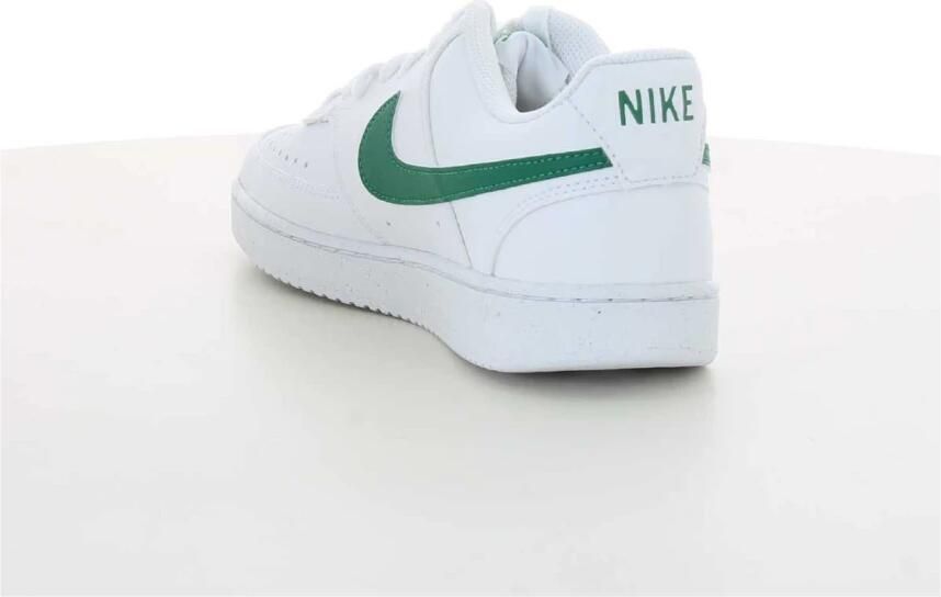 Nike Lage Court Vision Sneaker Wit Groen White Heren - Foto 2