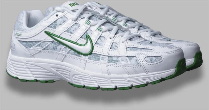 Nike Groene Sneakers P-6000 Stijl