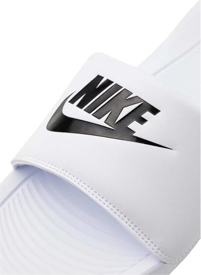 Nike Victori One Slide Sandalen Schoenen white black white maat: 47.5 beschikbare maaten:40 41 44 45 46 47.5 - Foto 13