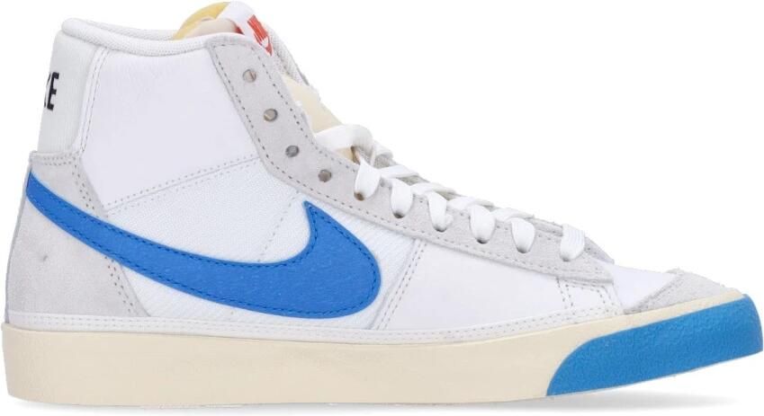 Nike Blazer Mid Pro Club White Photo Blue-White-Beach - Foto 3