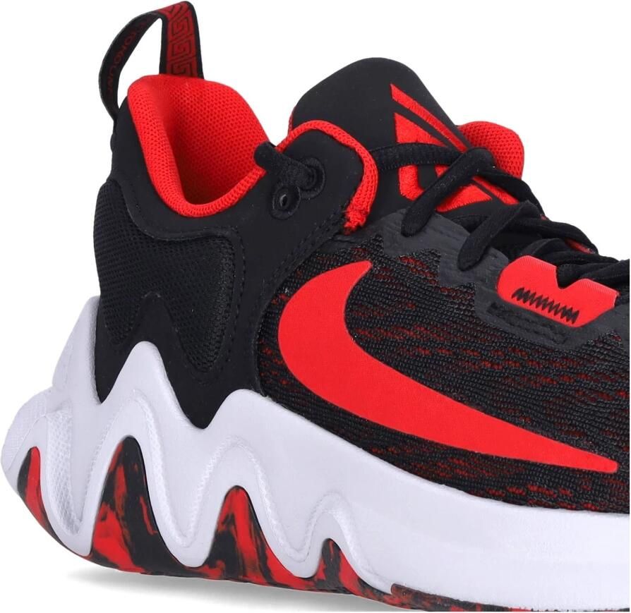 Nike Antetokoumpo Immortality Basketbalschoen Zwart Rood Grijs Black Heren - Foto 2