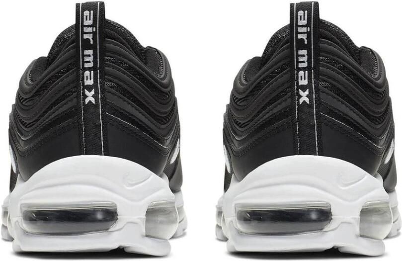 Nike Air Max 97 basisschool Schoenen Black Textil Synthetisch - Foto 5