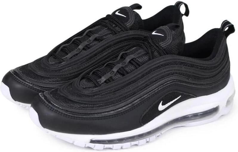 Nike Air Max 97 basisschool Schoenen Black Textil Synthetisch - Foto 6