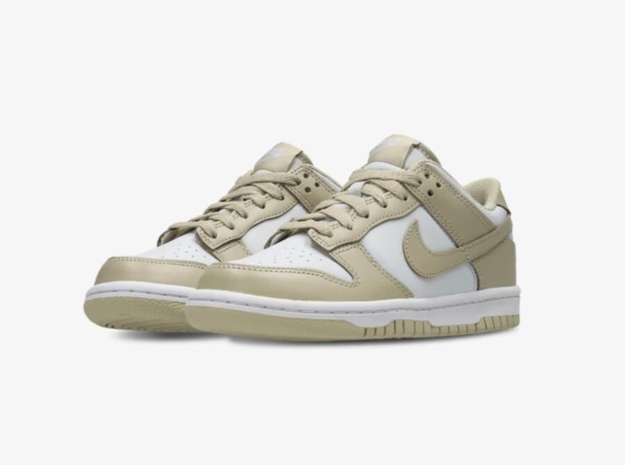 Nike Dunk Low Retro Bttys Basketball Schoenen white team gold wolf grey white maat: 40.5 beschikbare maaten:40.5 41 42 43 44.5 45 46 47.5 - Foto 6