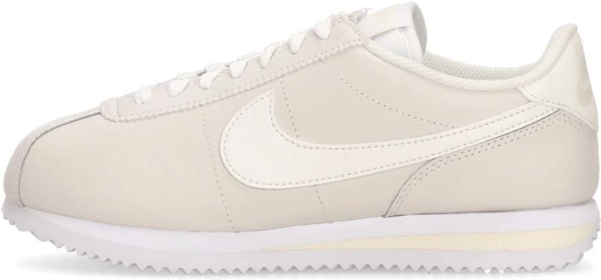 Nike Lage Leren Schoen Phantom Wit Beige Dames - Foto 2