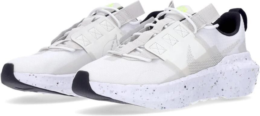 Nike Impact Lage Sneaker Wit Swirl Swoosh White Heren