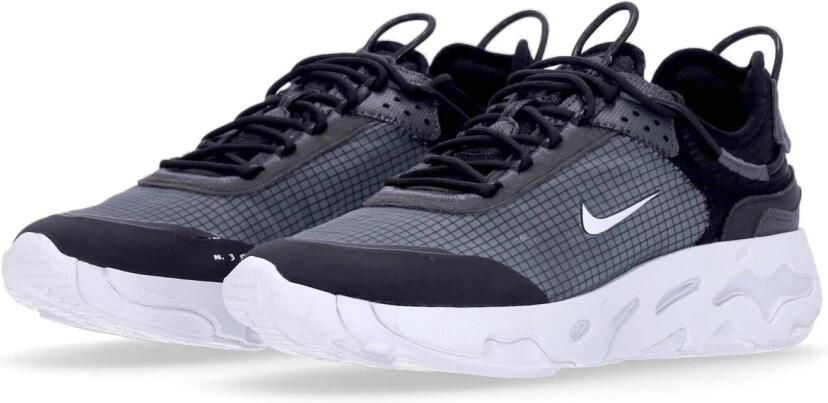 Nike React Live Heren Schoenen Black Synthetisch Leer
