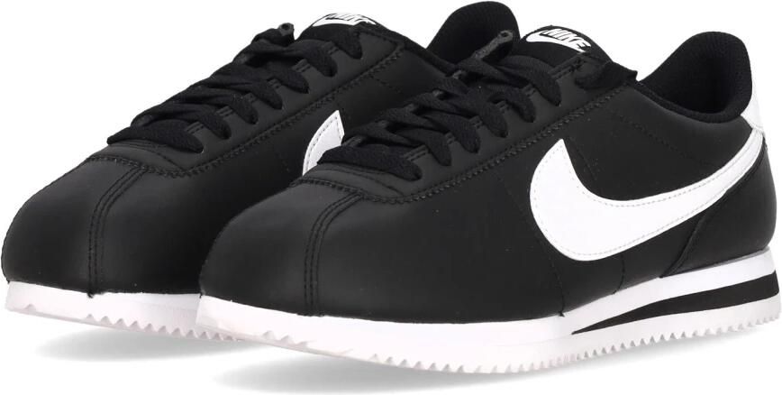Nike Cortez Leather herenschoenen Zwart