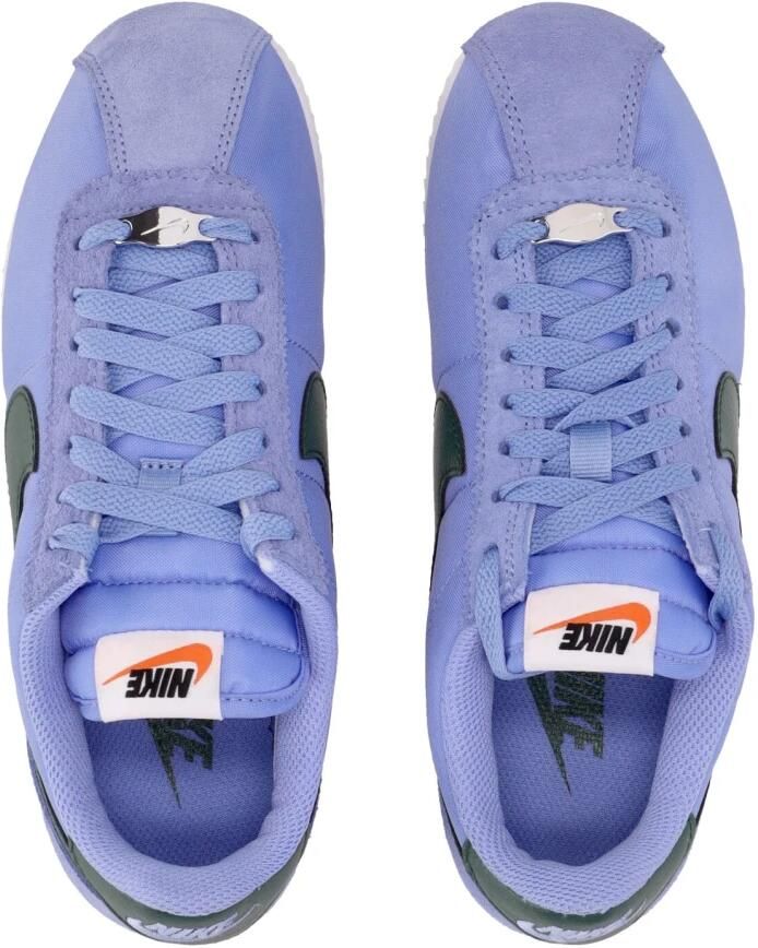 Nike Lage Gesneden Gewatteerde Kraag Sneakers Purple Dames - Foto 2
