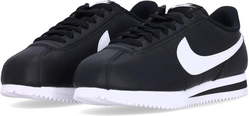 Nike Cortez Leather damesschoenen Zwart