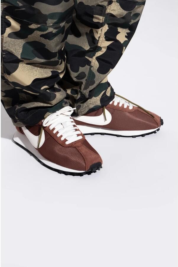 Nike 1000 Sneakers Heren Rood Mesh Synthetisch