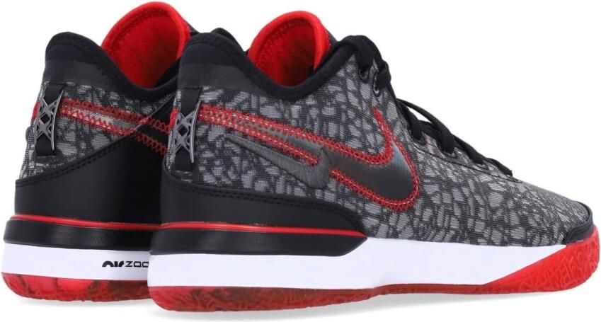 Nike Zoom Lebron Nxxt Gen Bred Black White-Black-University Red