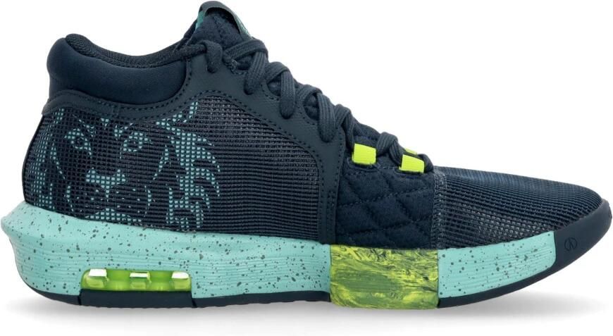 Nike LeBron Witness 8 basketbalschoenen Blauw