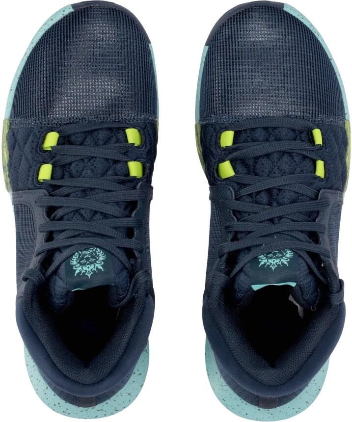 Nike LeBron Witness 8 basketbalschoenen Blauw