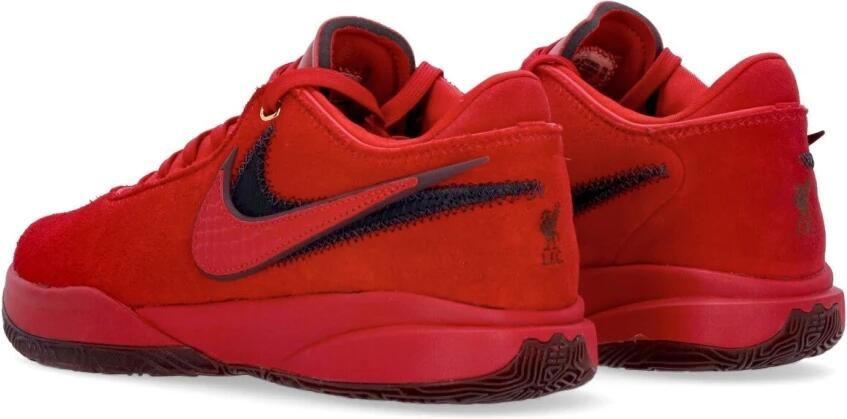 Nike Lebron 20 Liverpool Gym Red University Red-Burgundy Crush