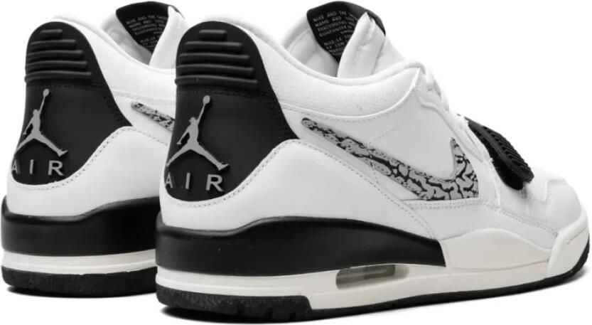 Jordan Legacy 312 Low Heren Schoenen Wit Maat: 45 Leer Foot Locker