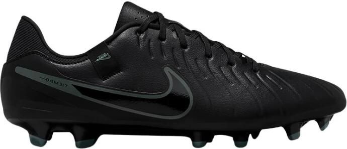 Nike Tiempo Legend 10 Academy low-top voetbalschoenen (meerdere ondergronden) Zwart