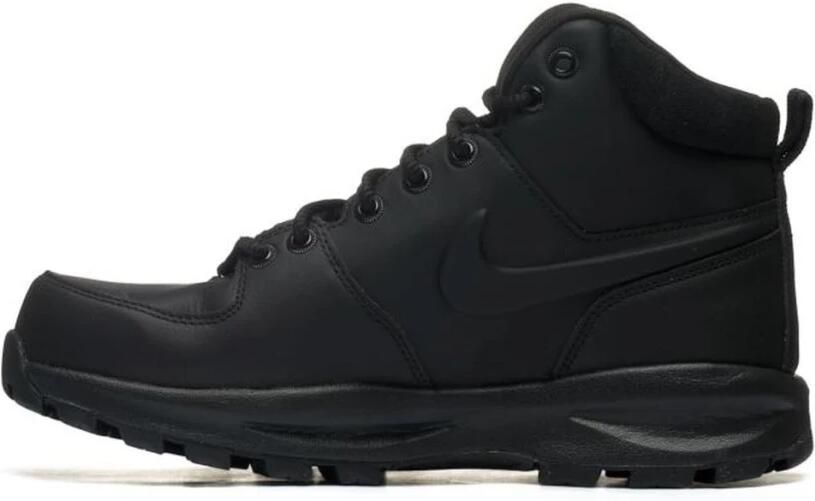 Nike Leren Sneakers met Stoffen Binnenzool en Rubberen Zool