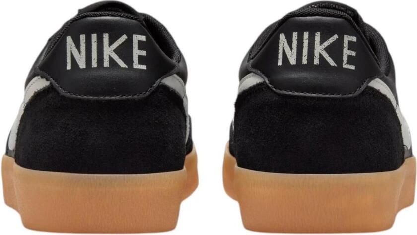 Nike Leren Sneakers met Stoffen Voering en Rubberen Zool