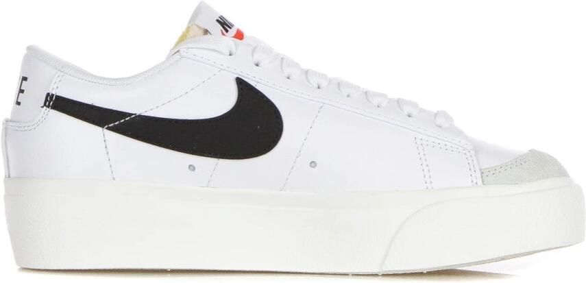Nike Wmns Blazer Low Platform Basketball Schoenen white black sail team orange maat: 36.5 beschikbare maaten:36.5 41 - Foto 5