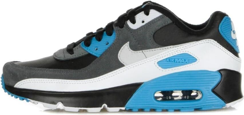 Nike Lage Top Air Max 90 LTR GS Black Heren