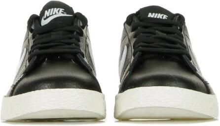Nike Blazer basisschool Schoenen Black Leer Foot Locker - Foto 2
