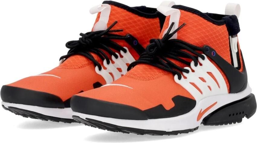 Nike Mid Utility Oranje Sneaker