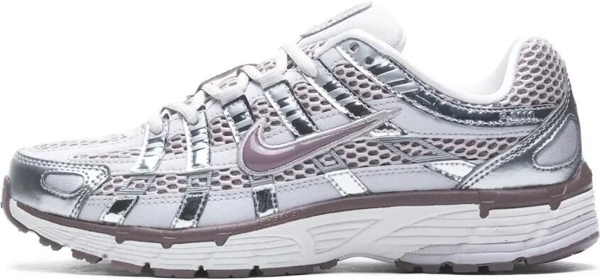 Nike P-6000 Schoenen Paars Maat: 36 Mesh Synthetisch Foot Locker