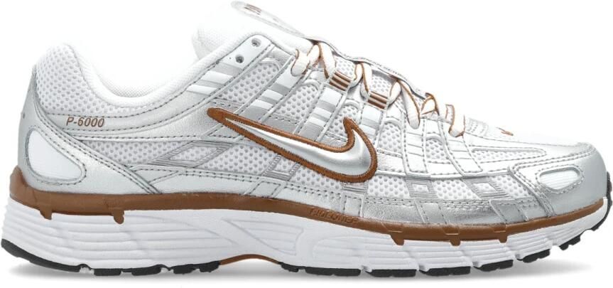 Nike Lage Sneakers P-6000 White Light British Tan (Women's) - Foto 2
