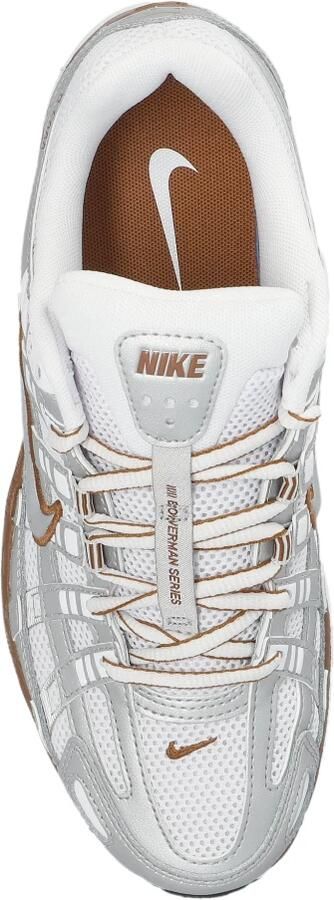 Nike Lage Sneakers P-6000 White Light British Tan (Womens)